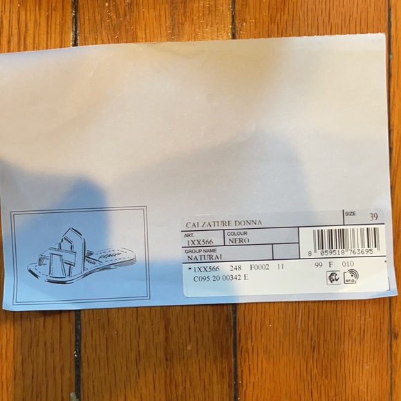 Womens Prada Black Sandals - Picture 6 of 10